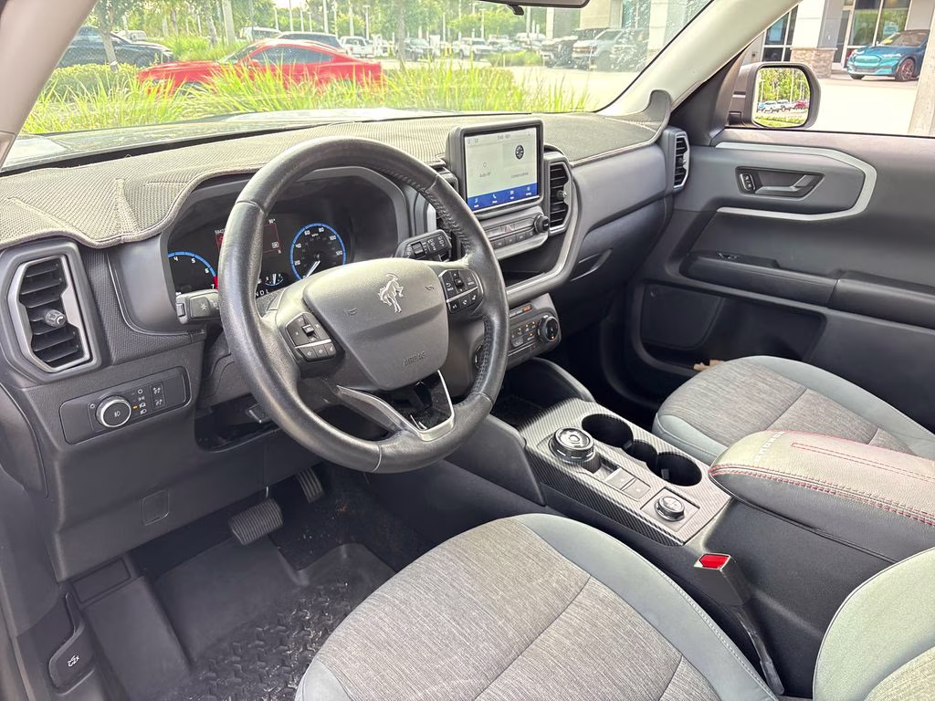2022 Shadow Black Ford Bronco Sport Big Bend 4X4 SUV
