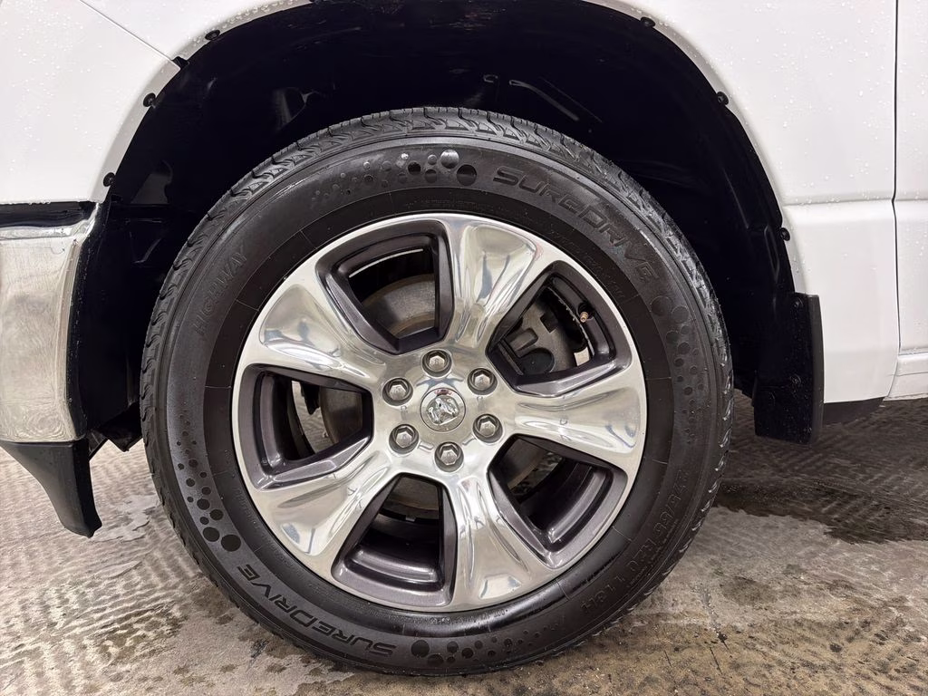 2024 Bright White Clearcoat Ram 1500 Laramie RWD Truck