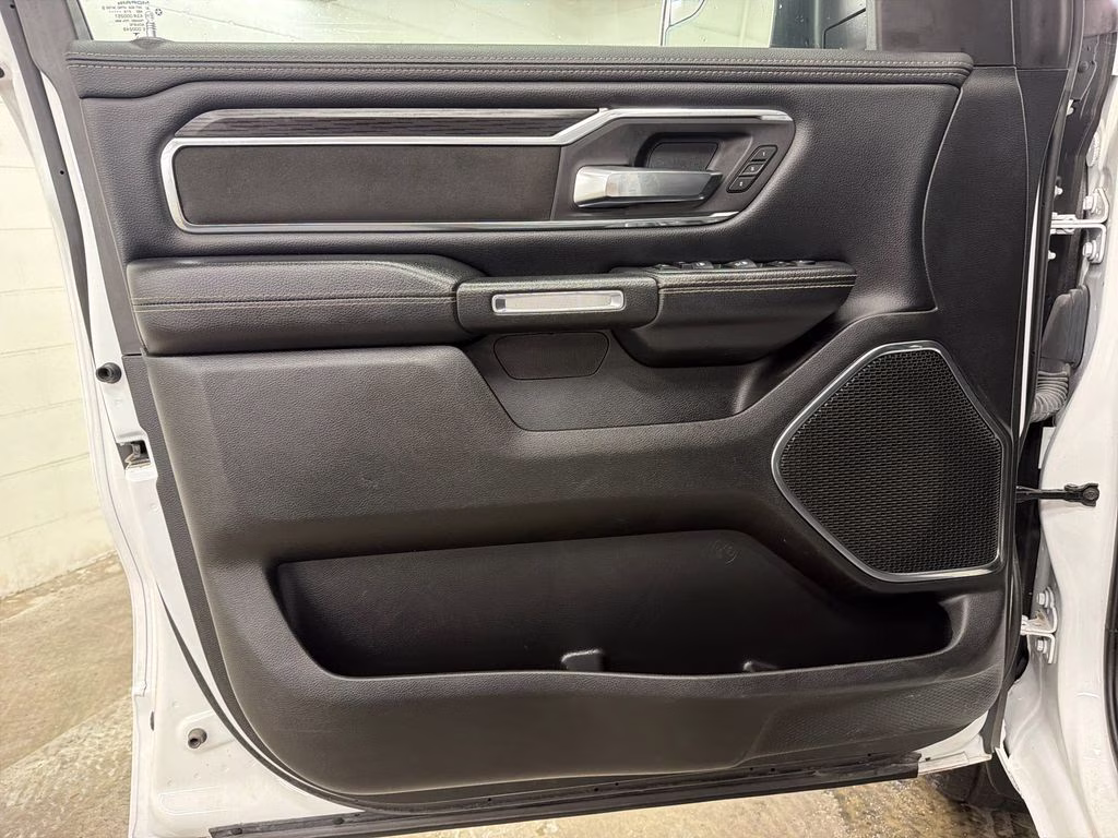 2024 Bright White Clearcoat Ram 1500 Laramie RWD Truck