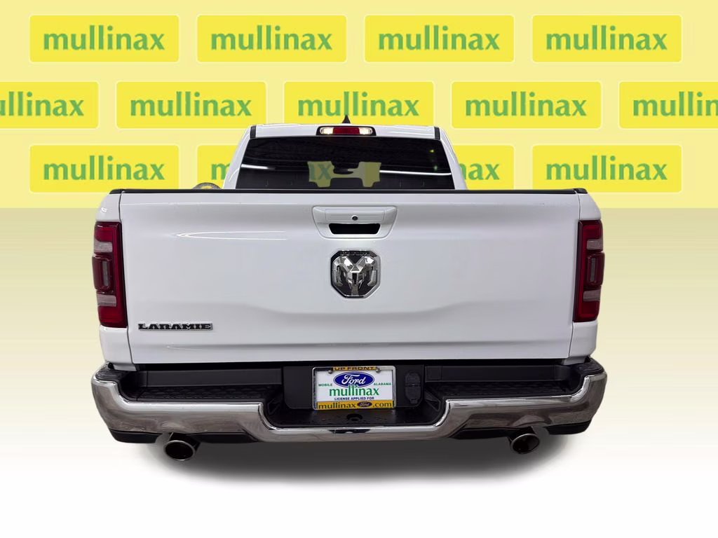2024 Bright White Clearcoat Ram 1500 Laramie RWD Truck