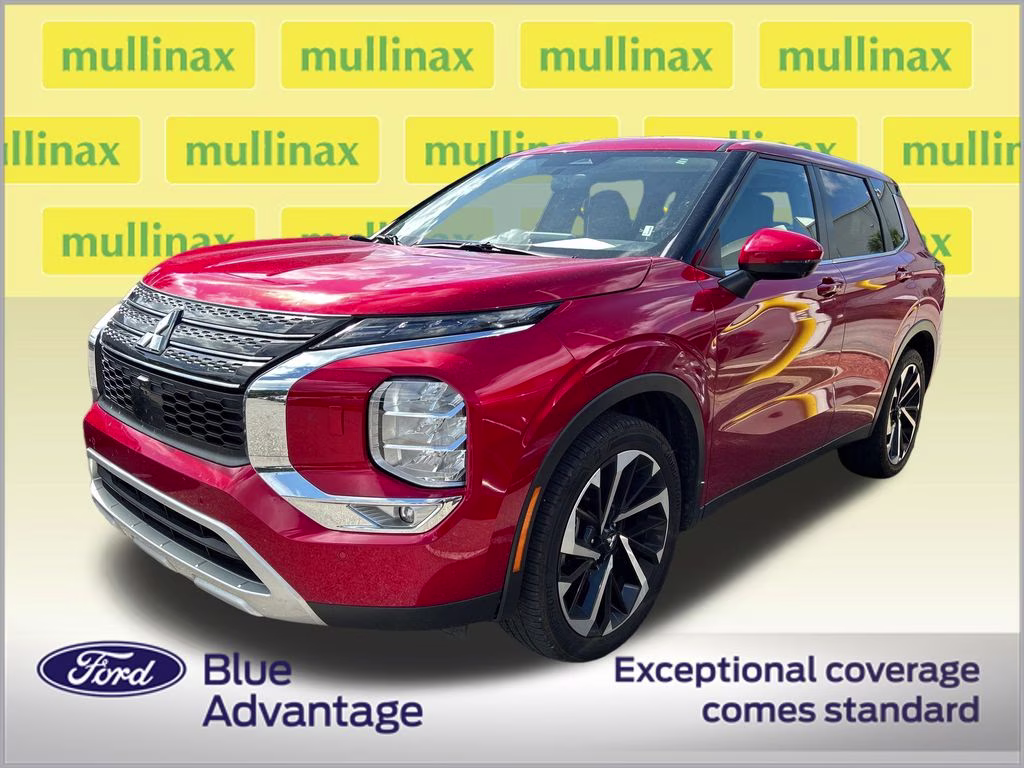 2024 Red Diamond Mitsubishi Outlander SE AWD SUV
