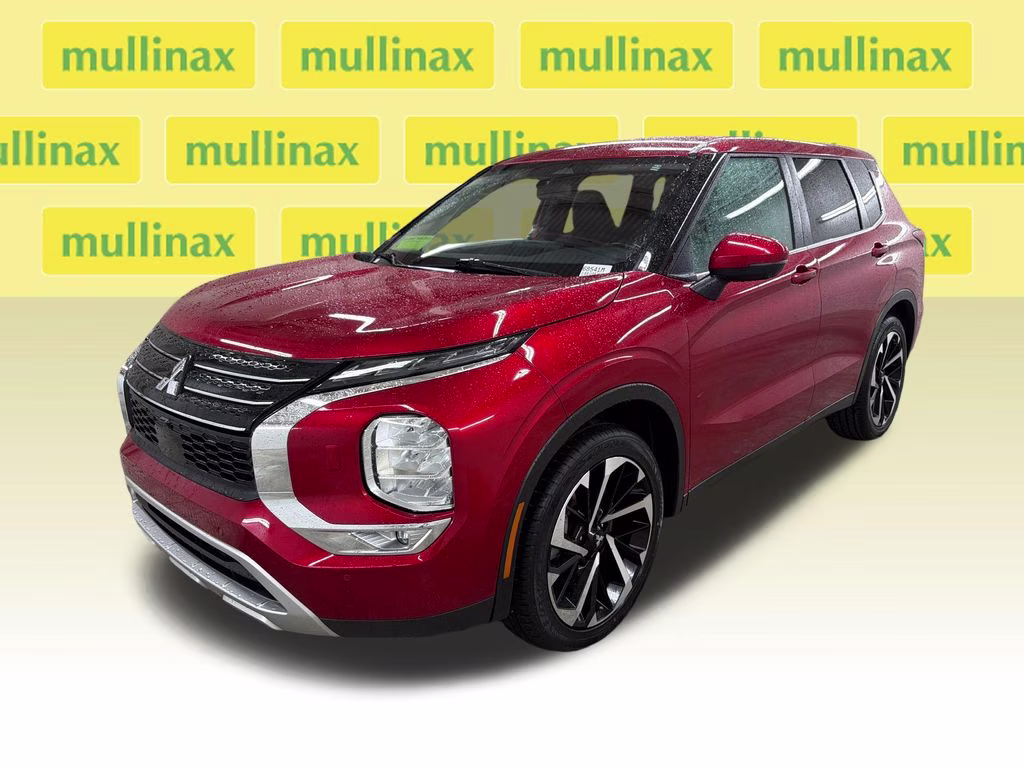 2024 Red Diamond Mitsubishi Outlander SE AWD SUV