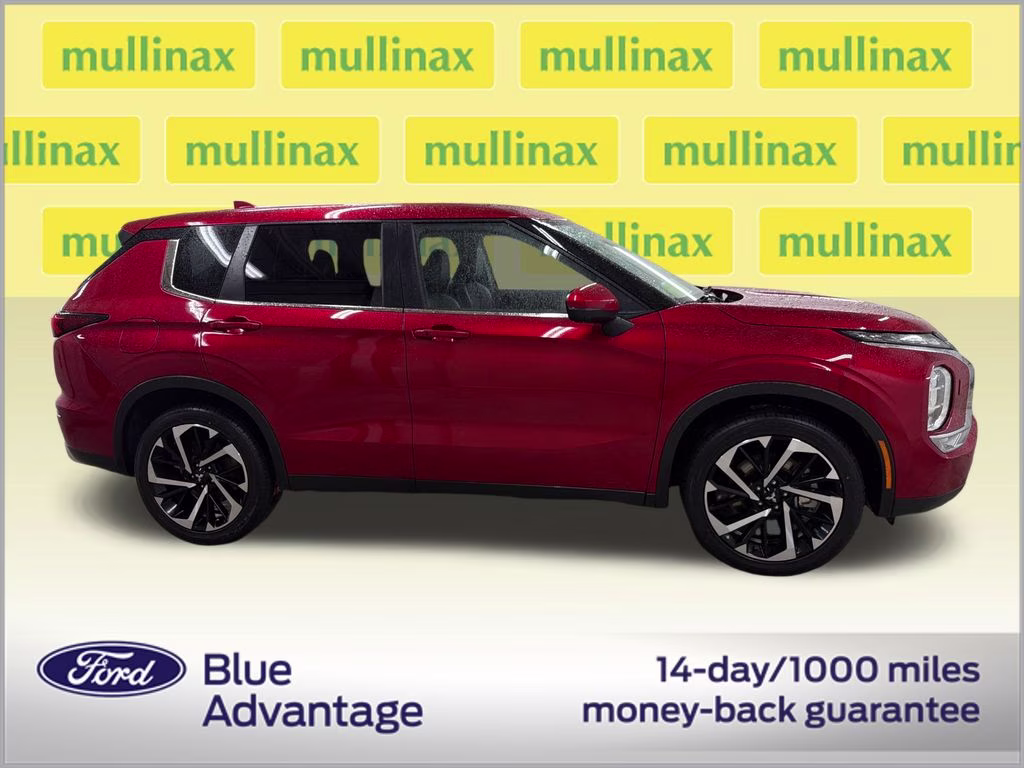 2024 Red Diamond Mitsubishi Outlander SE AWD SUV