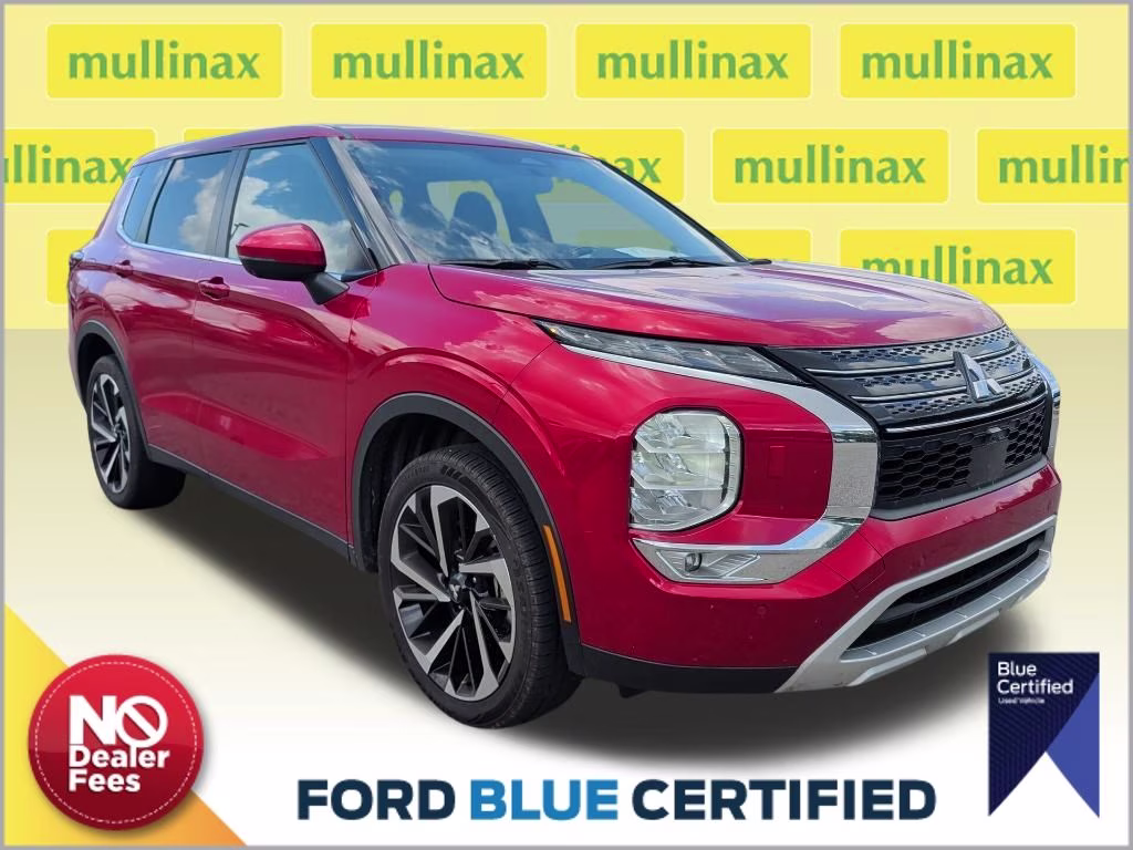 2024 Red Diamond Mitsubishi Outlander SE AWD SUV