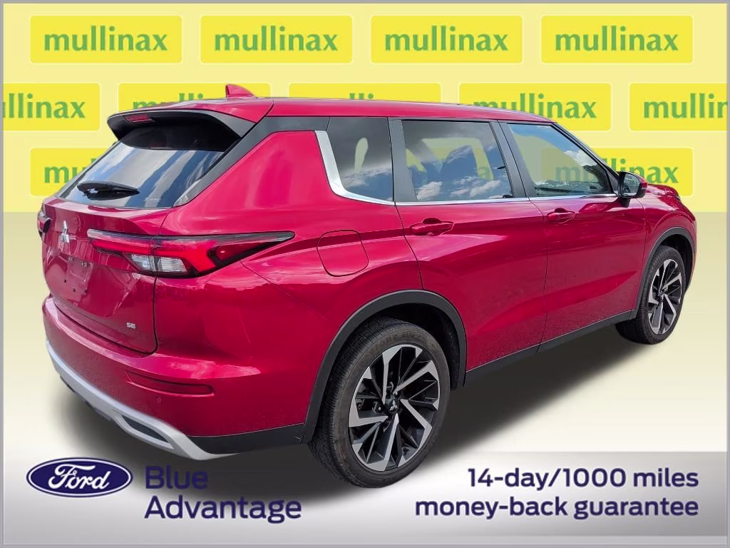 2024 Red Diamond Mitsubishi Outlander SE AWD SUV