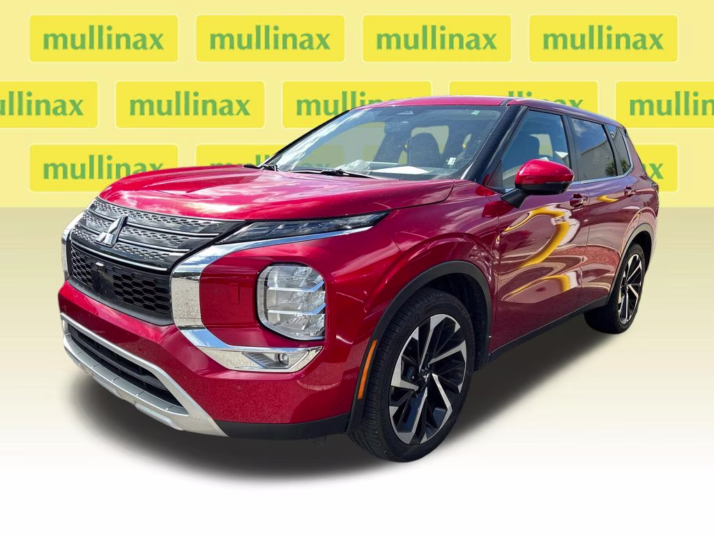 2024 Red Diamond Mitsubishi Outlander SE AWD SUV
