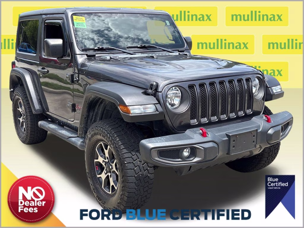 2018 Granite Crystal Metallic Clearcoat Jeep Wrangler Rubicon 4X4 SUV