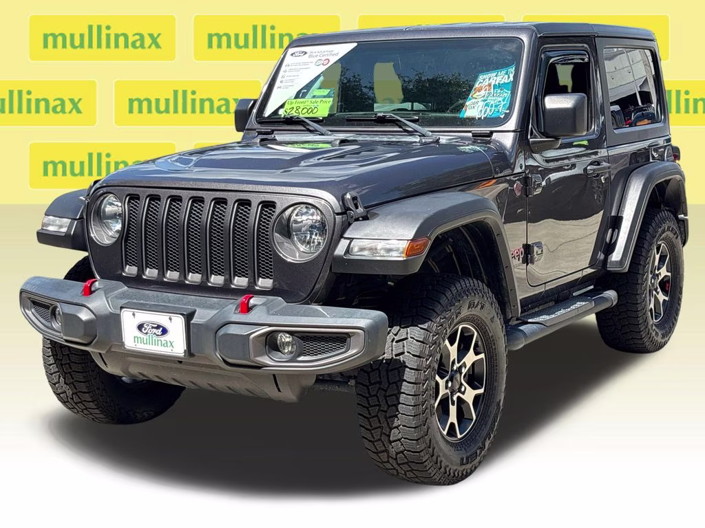 2018 Granite Crystal Metallic Clearcoat Jeep Wrangler Rubicon 4X4 SUV