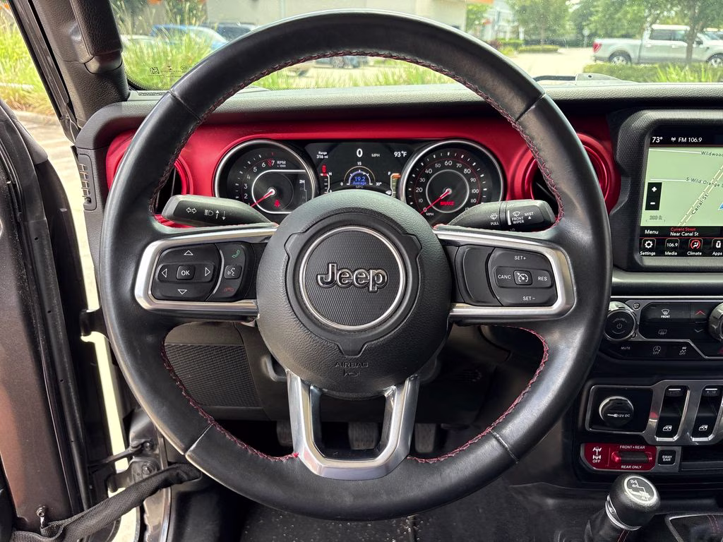 2018 Granite Crystal Metallic Clearcoat Jeep Wrangler Rubicon 4X4 SUV