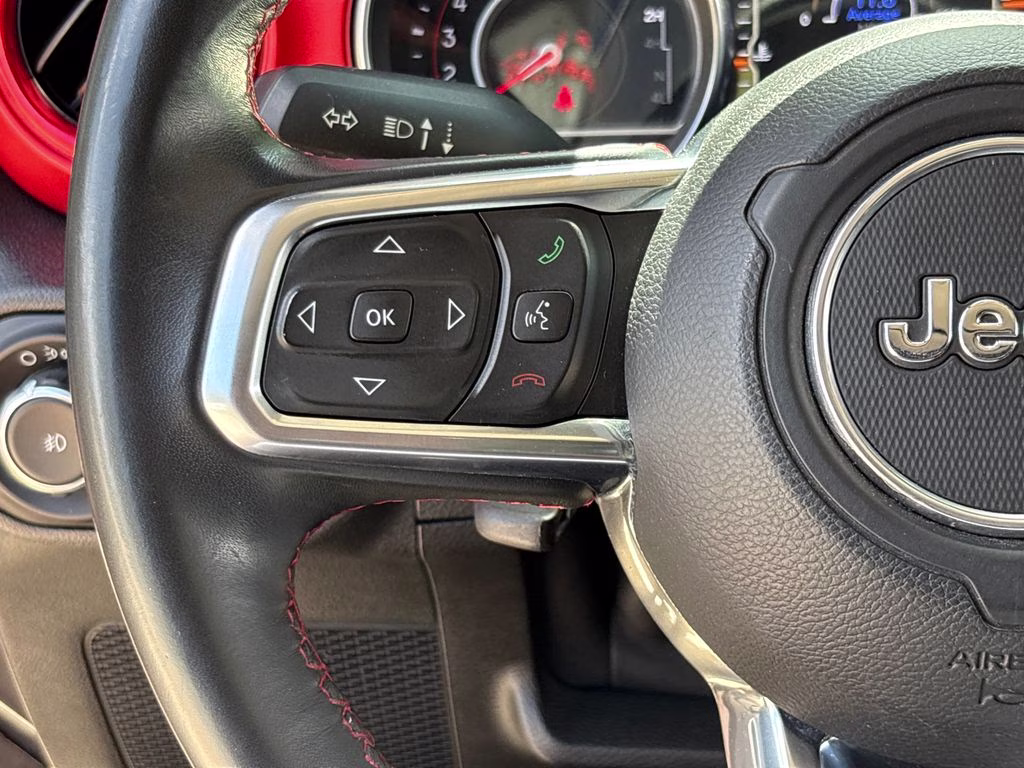 2018 Granite Crystal Metallic Clearcoat Jeep Wrangler Rubicon 4X4 SUV
