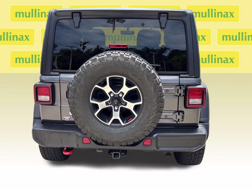 2018 Granite Crystal Metallic Clearcoat Jeep Wrangler Rubicon 4X4 SUV