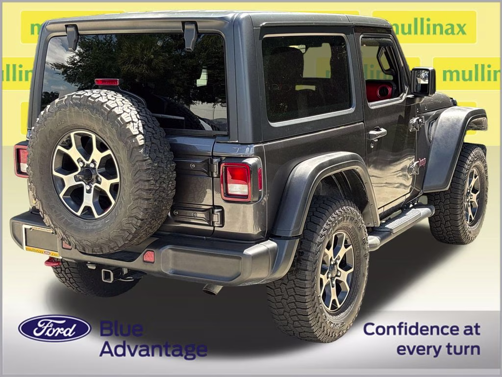 2018 Granite Crystal Metallic Clearcoat Jeep Wrangler Rubicon 4X4 SUV