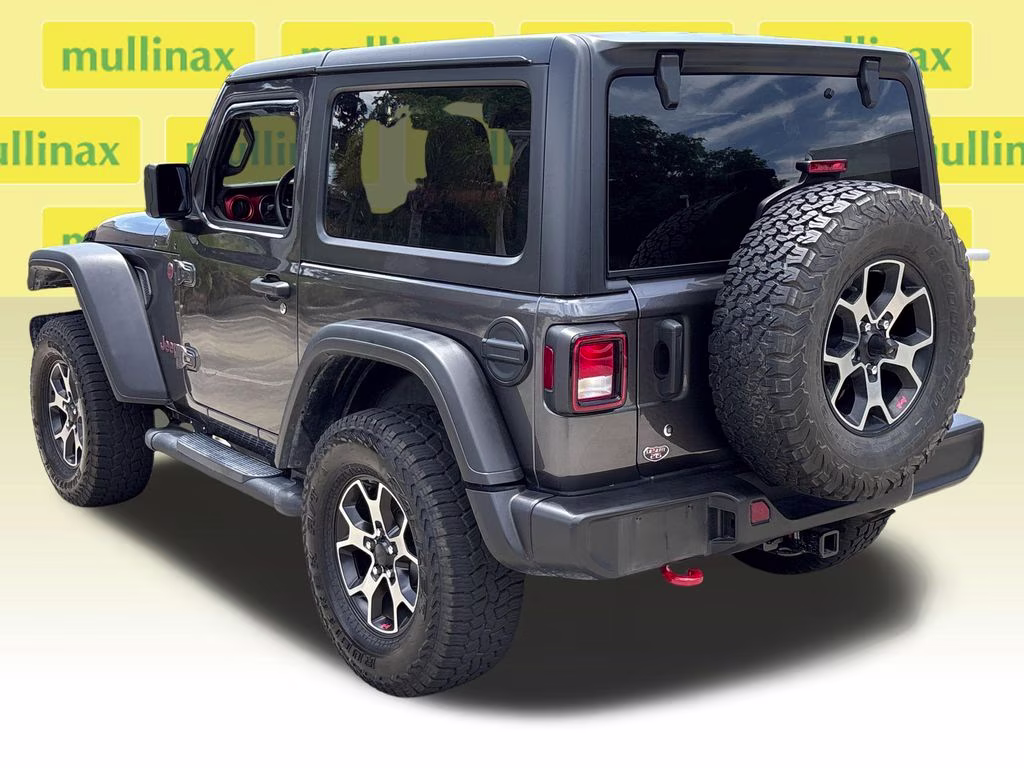 2018 Granite Crystal Metallic Clearcoat Jeep Wrangler Rubicon 4X4 SUV