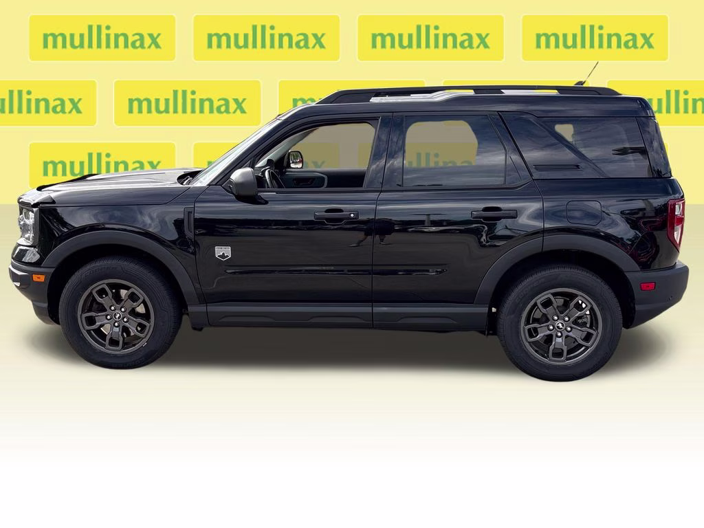 2022 Shadow Black Ford Bronco Sport Big Bend 4X4 SUV