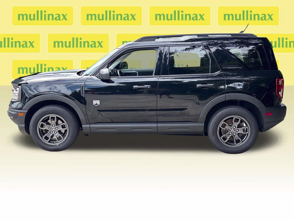 2022 Shadow Black Ford Bronco Sport Big Bend 4X4 SUV
