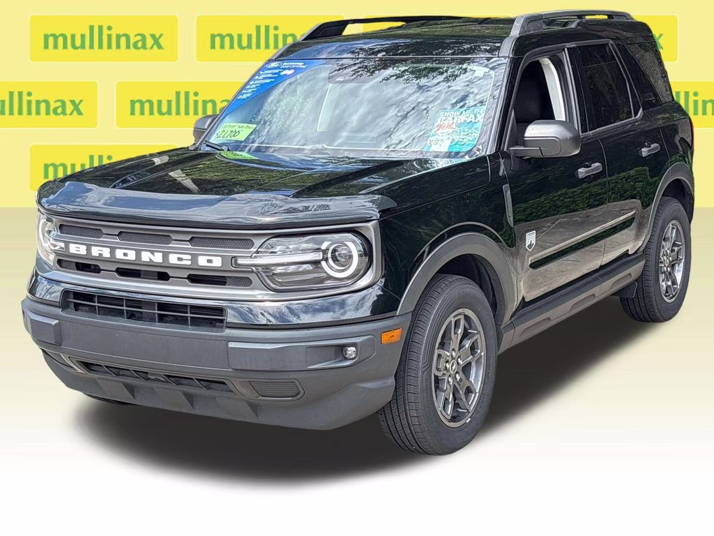 2022 Shadow Black Ford Bronco Sport Big Bend 4X4 SUV