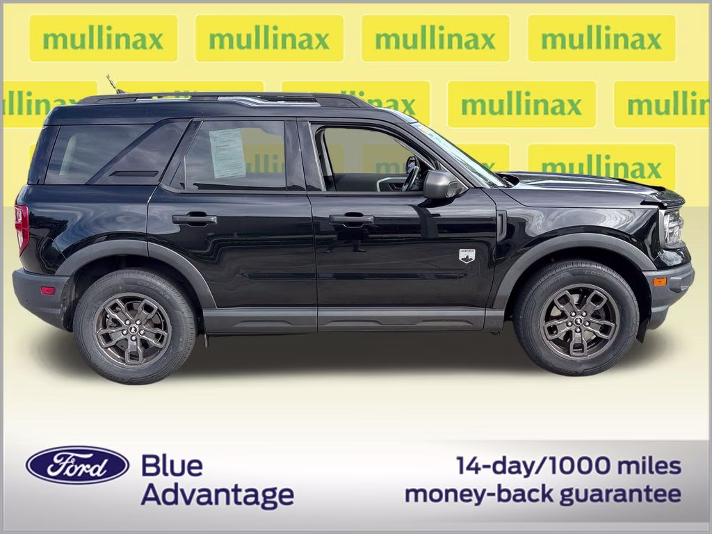 2022 Shadow Black Ford Bronco Sport Big Bend 4X4 SUV