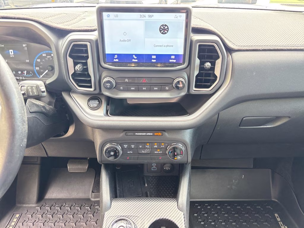 2022 Shadow Black Ford Bronco Sport Big Bend 4X4 SUV