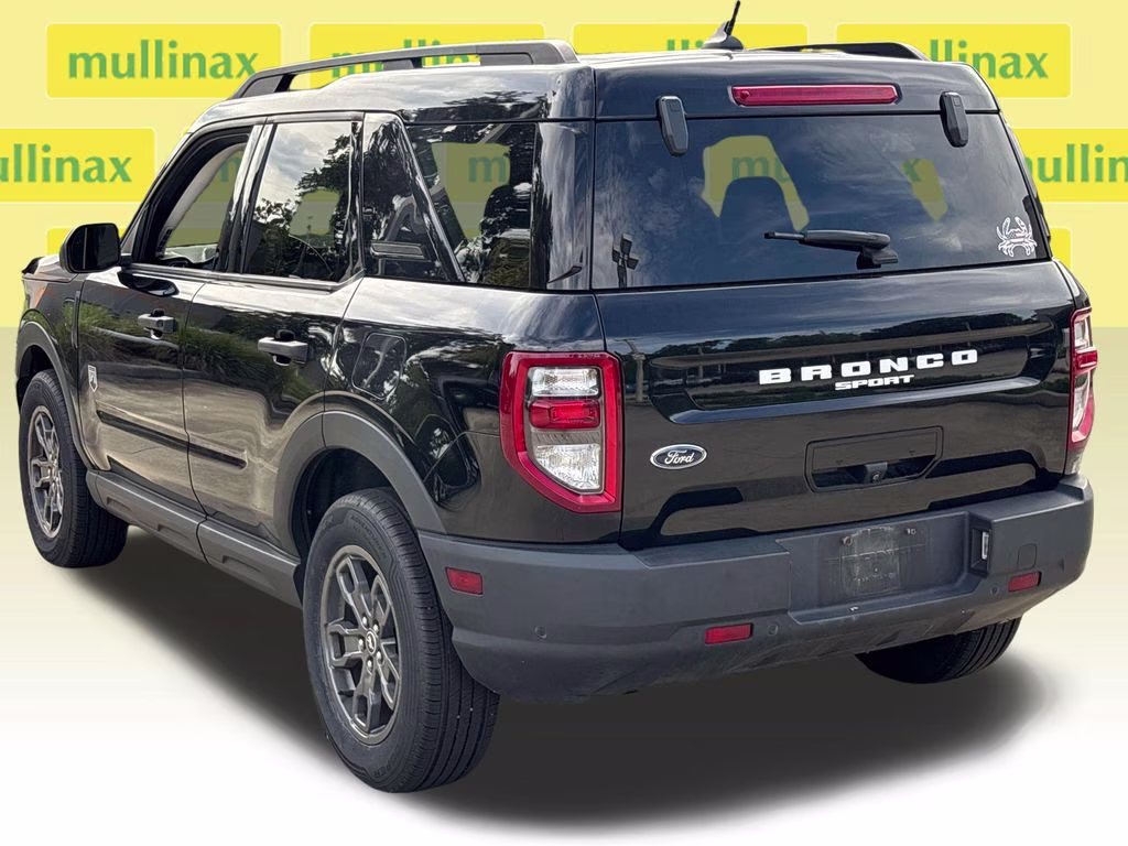 2022 Shadow Black Ford Bronco Sport Big Bend 4X4 SUV