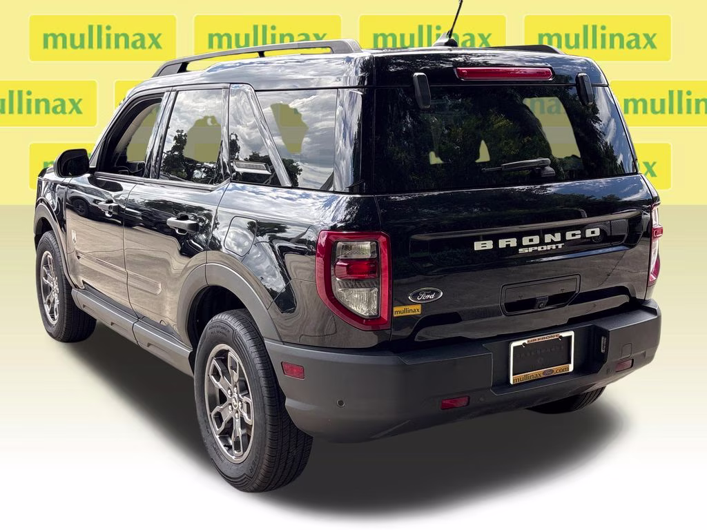 2022 Shadow Black Ford Bronco Sport Big Bend 4X4 SUV