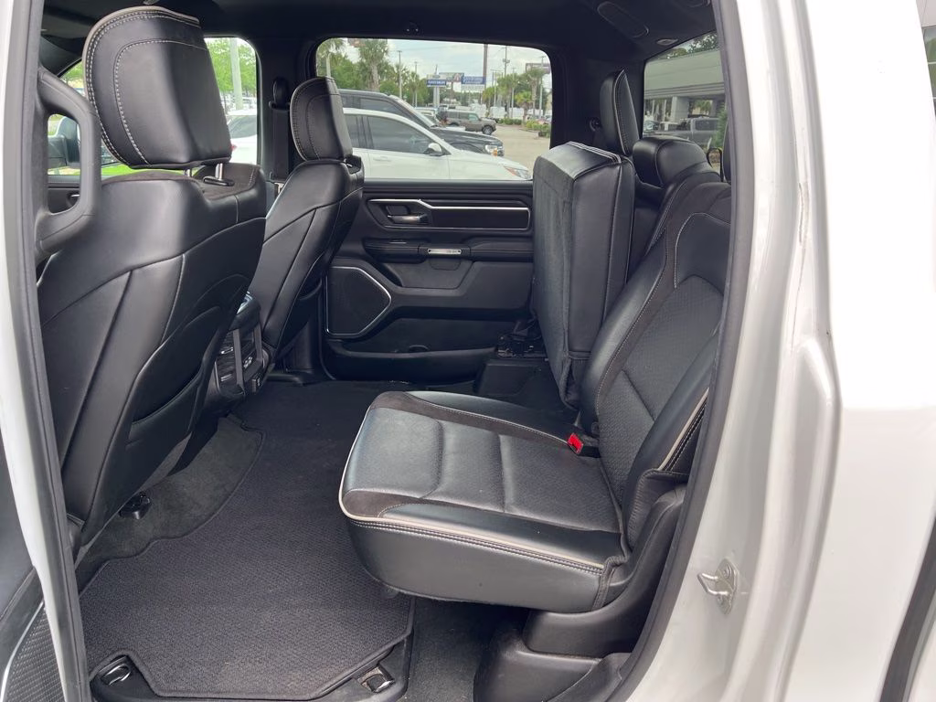 2024 Bright White Clearcoat Ram 1500 Laramie RWD Truck