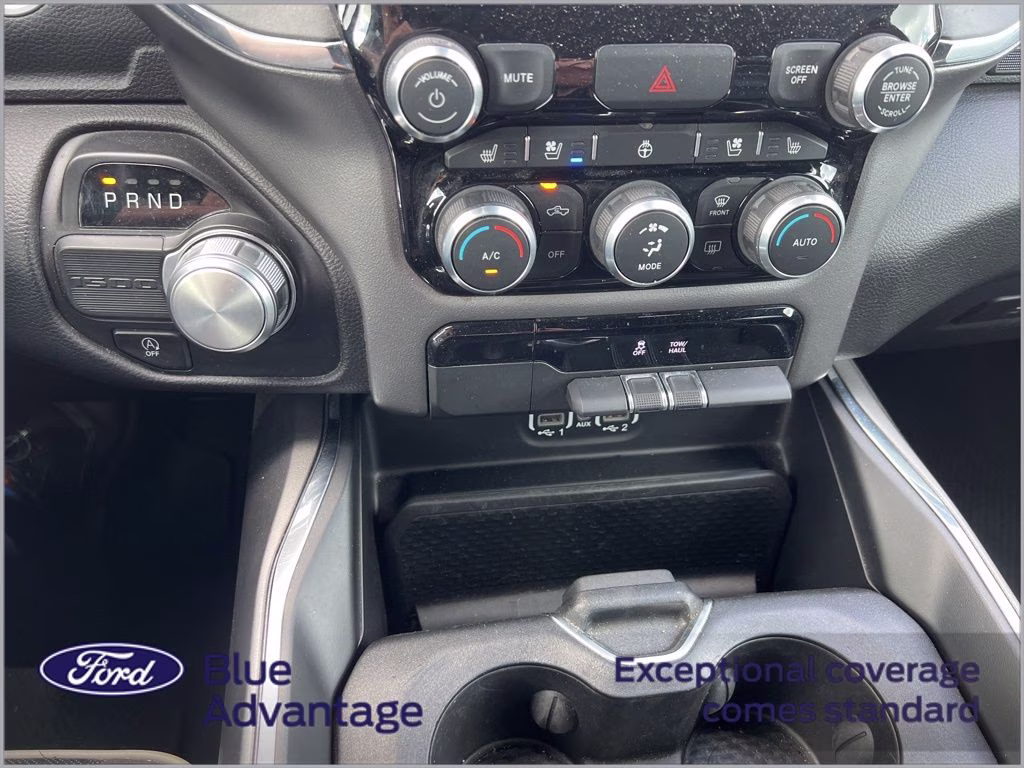 2024 Bright White Clearcoat Ram 1500 Laramie RWD Truck