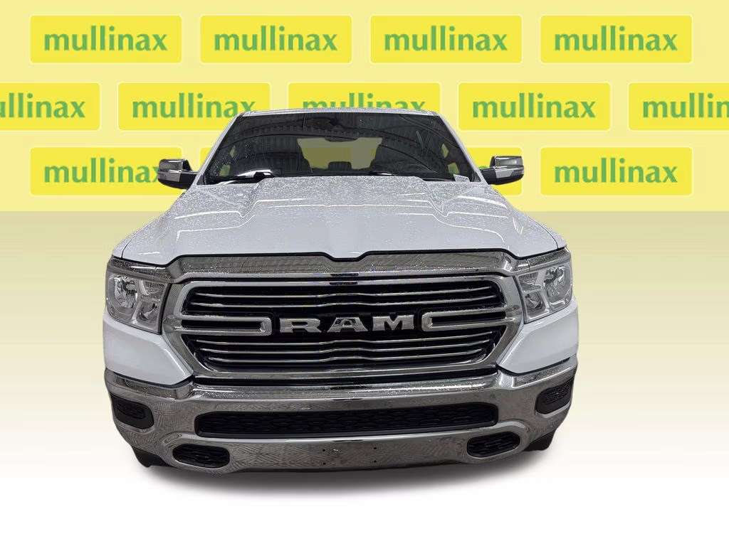 2024 Bright White Clearcoat Ram 1500 Laramie RWD Truck