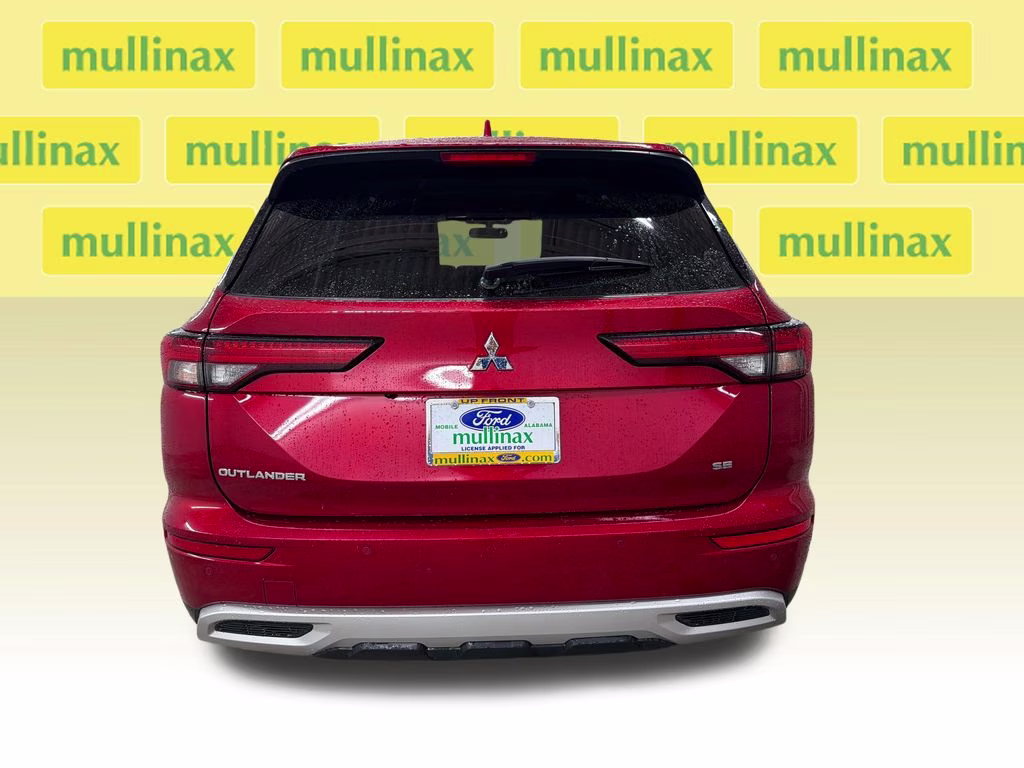 2024 Red Diamond Mitsubishi Outlander SE AWD SUV