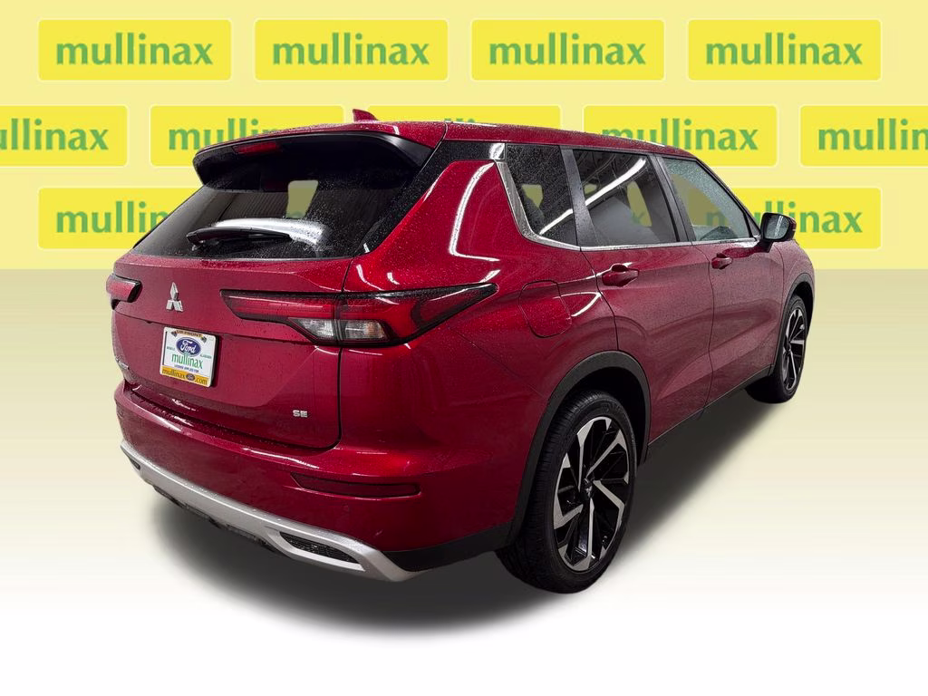 2024 Red Diamond Mitsubishi Outlander SE AWD SUV