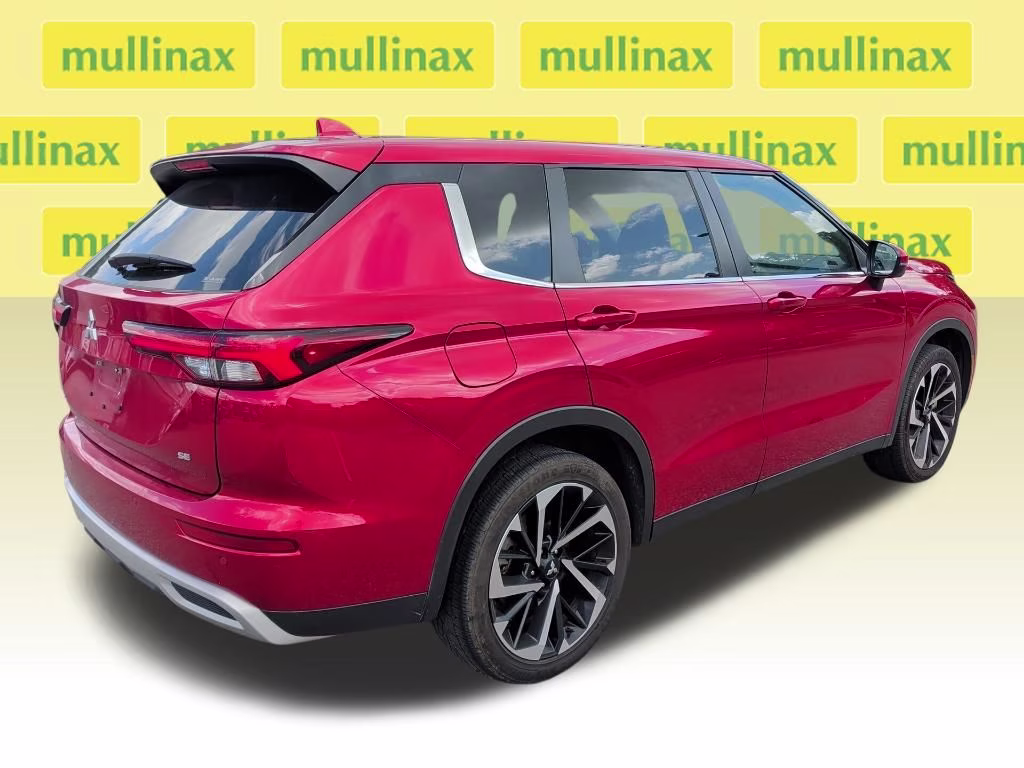 2024 Red Diamond Mitsubishi Outlander SE AWD SUV