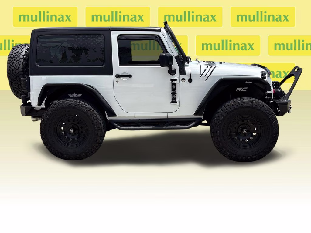 2016 Bright White Clearcoat Jeep Wrangler Sport 4X4 SUV