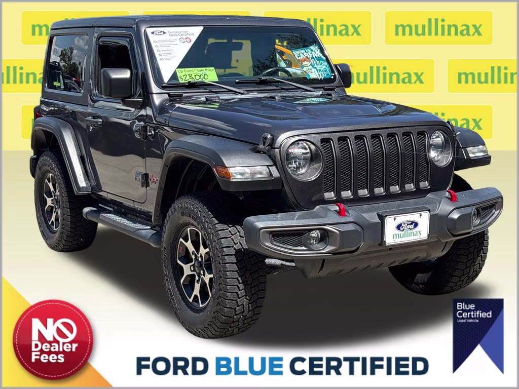 2018 Granite Crystal Metallic Clearcoat Jeep Wrangler Rubicon 4X4 SUV