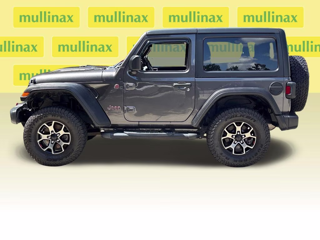 2018 Granite Crystal Metallic Clearcoat Jeep Wrangler Rubicon 4X4 SUV