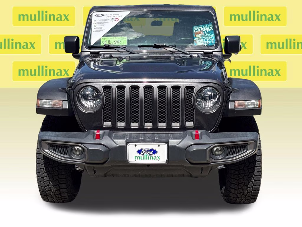 2018 Granite Crystal Metallic Clearcoat Jeep Wrangler Rubicon 4X4 SUV