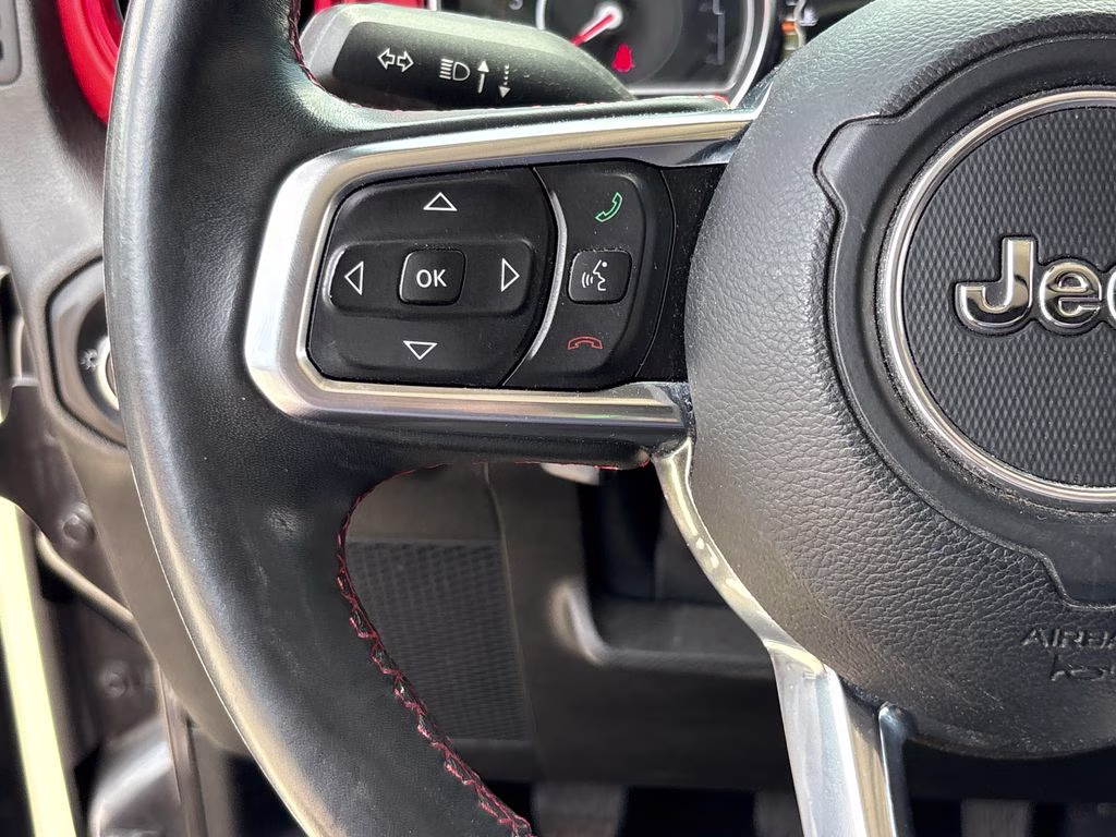 2018 Granite Crystal Metallic Clearcoat Jeep Wrangler Rubicon 4X4 SUV