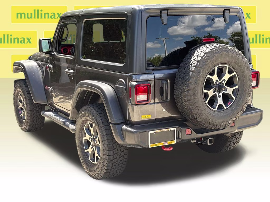 2018 Granite Crystal Metallic Clearcoat Jeep Wrangler Rubicon 4X4 SUV
