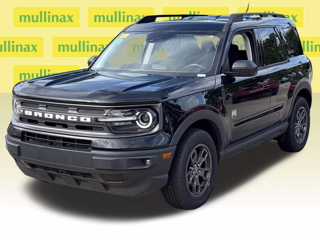 2022 Shadow Black Ford Bronco Sport Big Bend 4X4 SUV