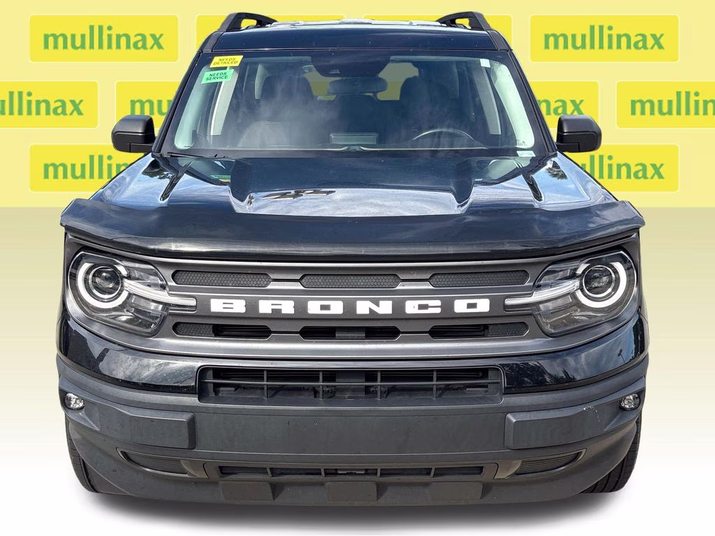 2022 Shadow Black Ford Bronco Sport Big Bend 4X4 SUV