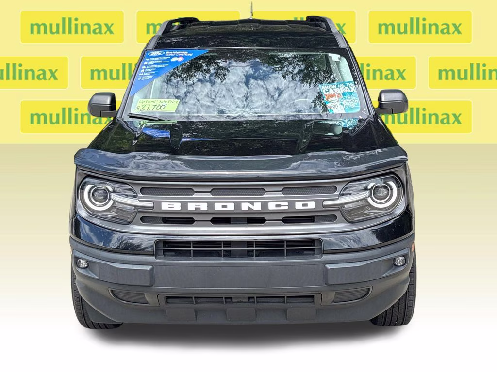 2022 Shadow Black Ford Bronco Sport Big Bend 4X4 SUV