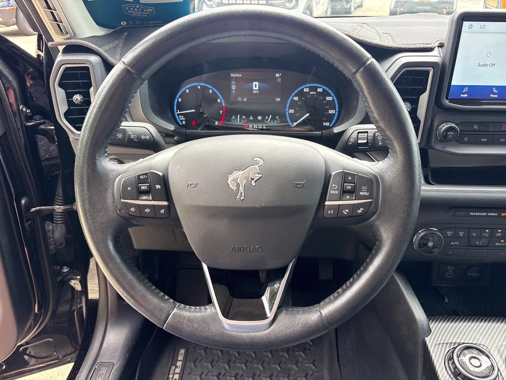 2022 Shadow Black Ford Bronco Sport Big Bend 4X4 SUV