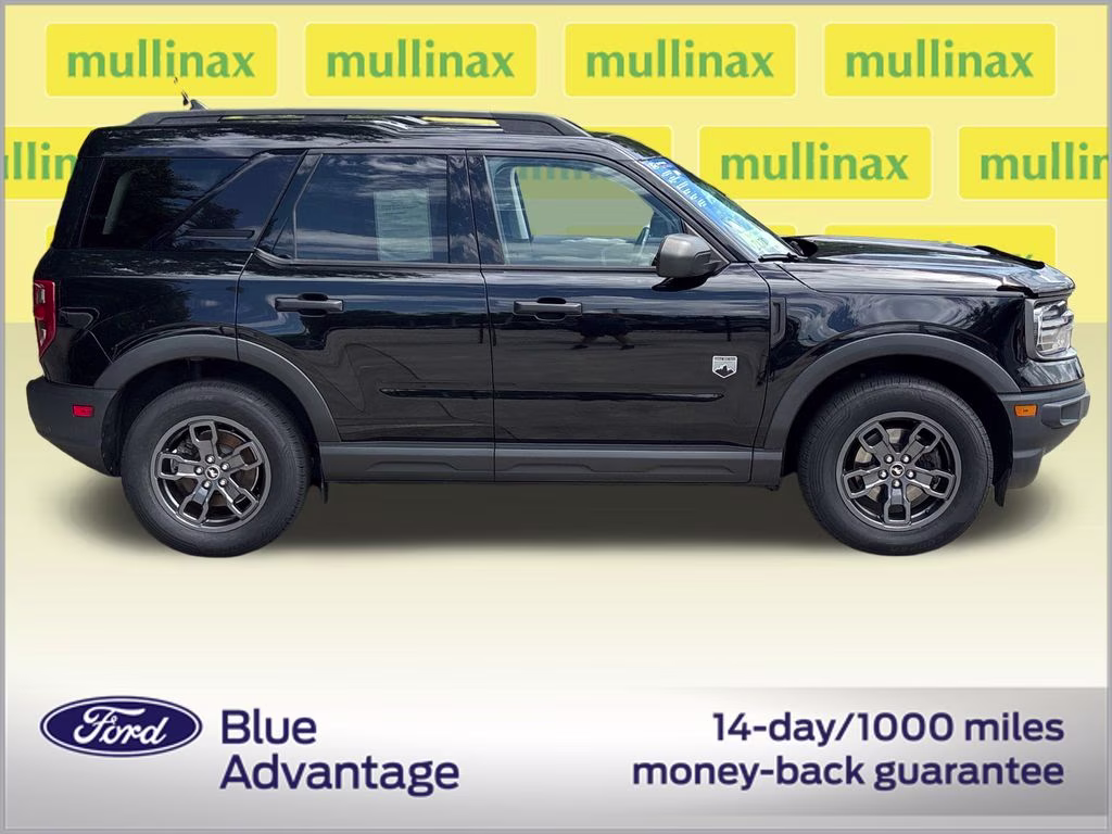 2022 Shadow Black Ford Bronco Sport Big Bend 4X4 SUV