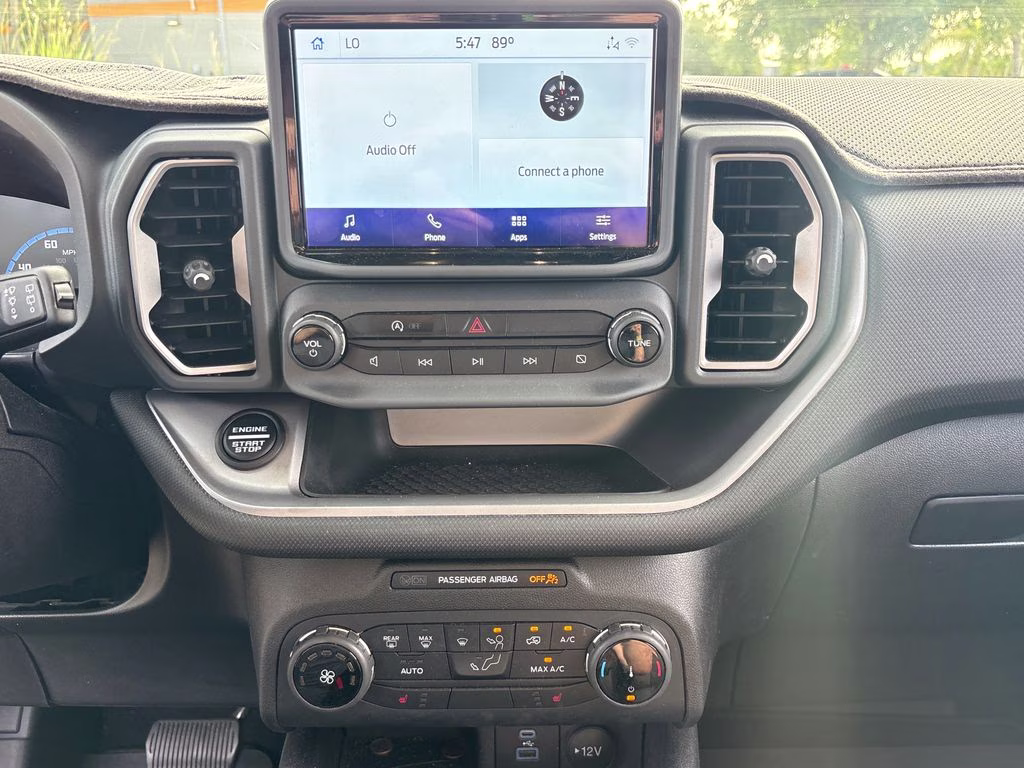 2022 Shadow Black Ford Bronco Sport Big Bend 4X4 SUV