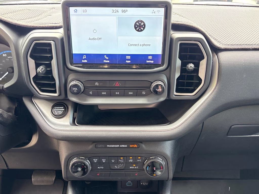 2022 Shadow Black Ford Bronco Sport Big Bend 4X4 SUV