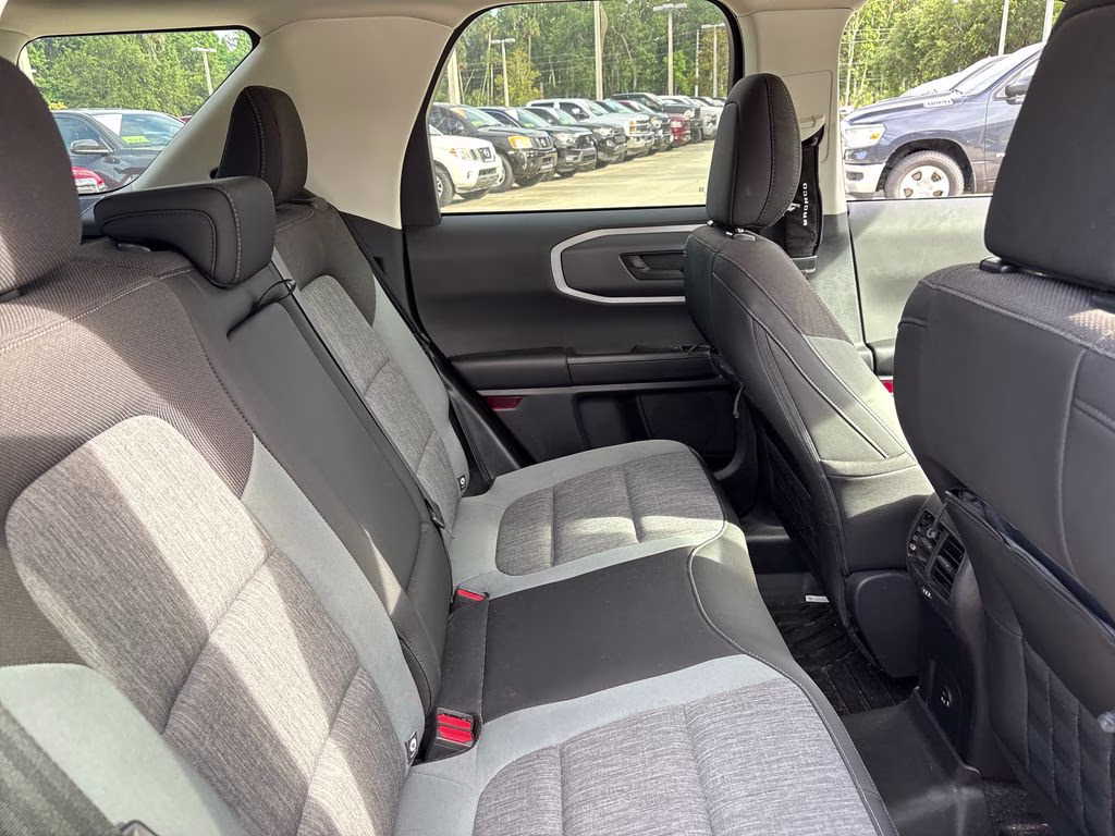 2022 Shadow Black Ford Bronco Sport Big Bend 4X4 SUV