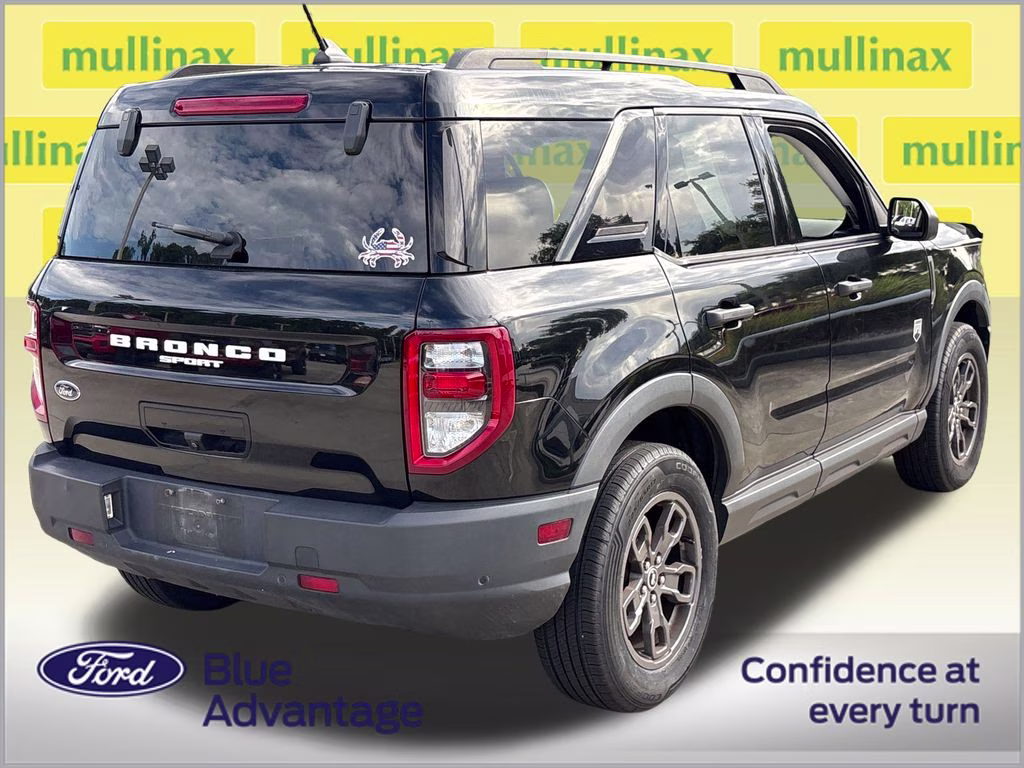 2022 Shadow Black Ford Bronco Sport Big Bend 4X4 SUV