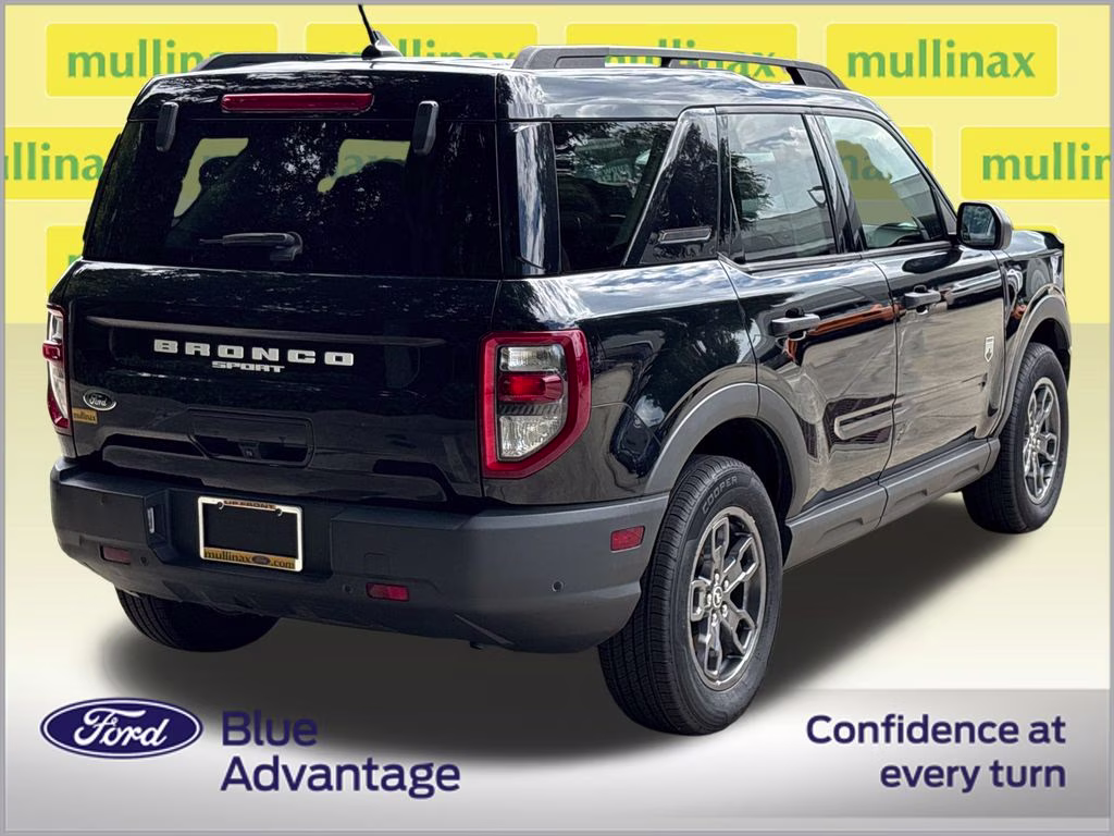 2022 Shadow Black Ford Bronco Sport Big Bend 4X4 SUV