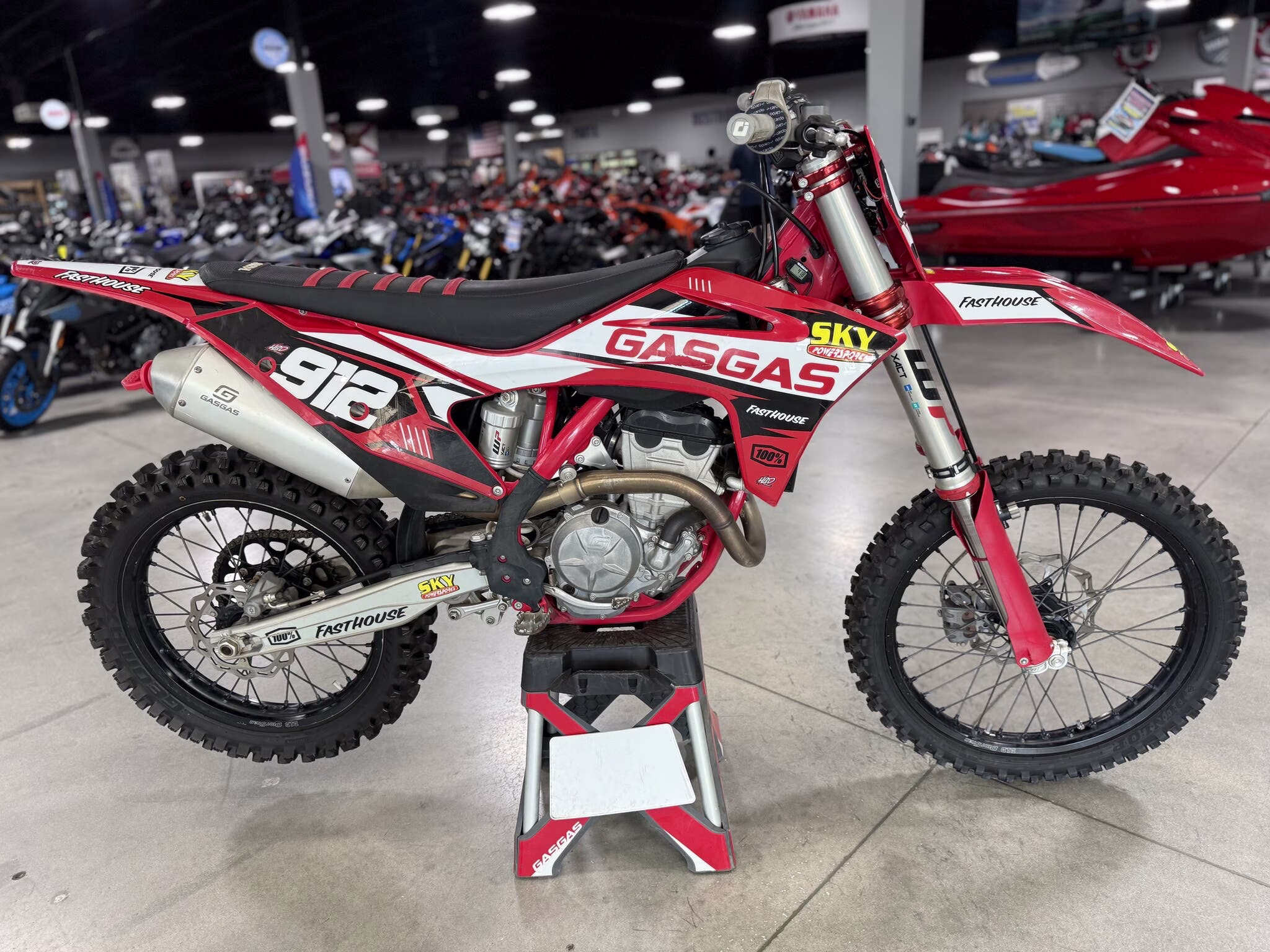 2023 GAS GAS MC 250F Motorcycle