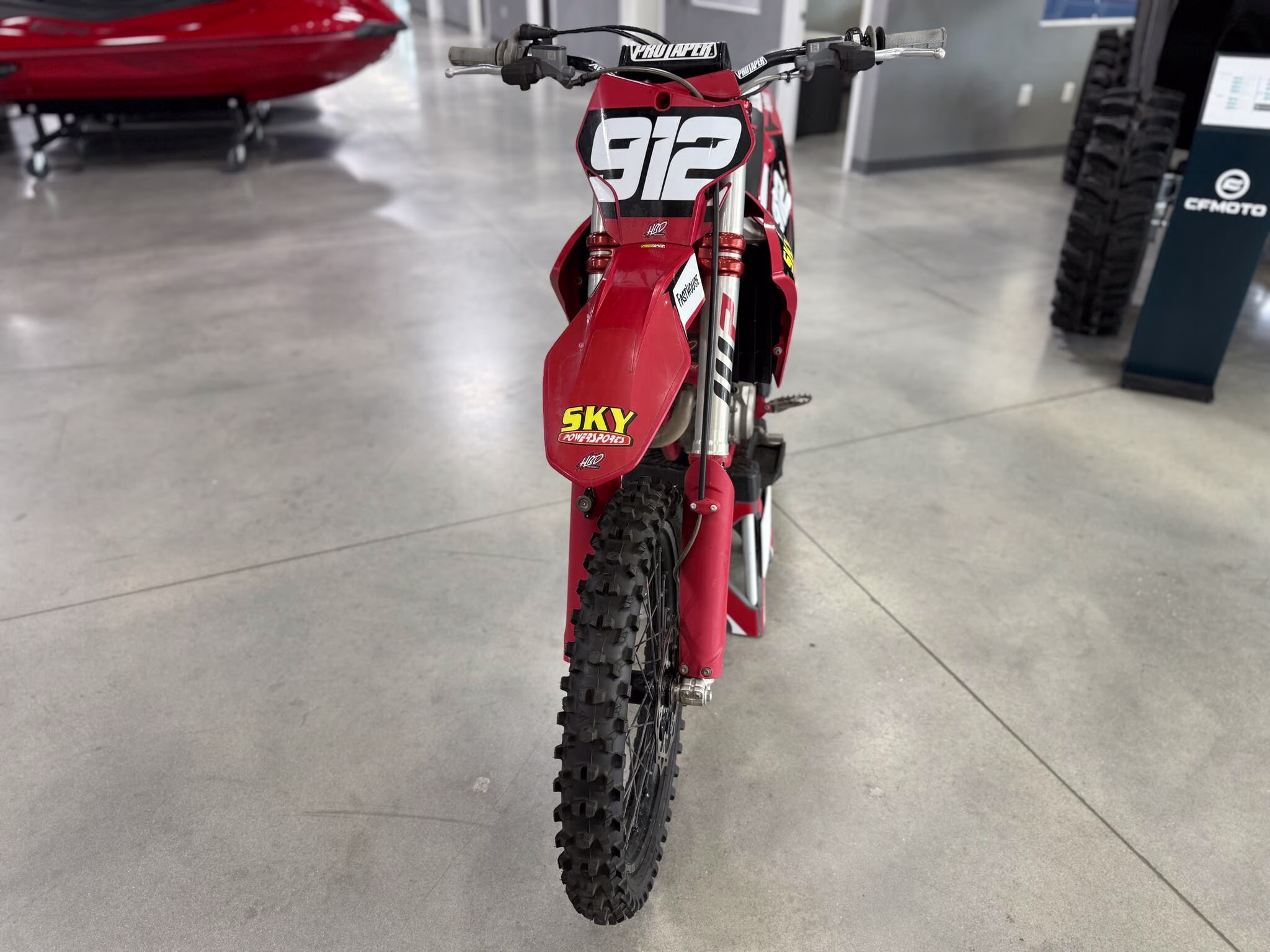 2023 GAS GAS MC 250F Motorcycle