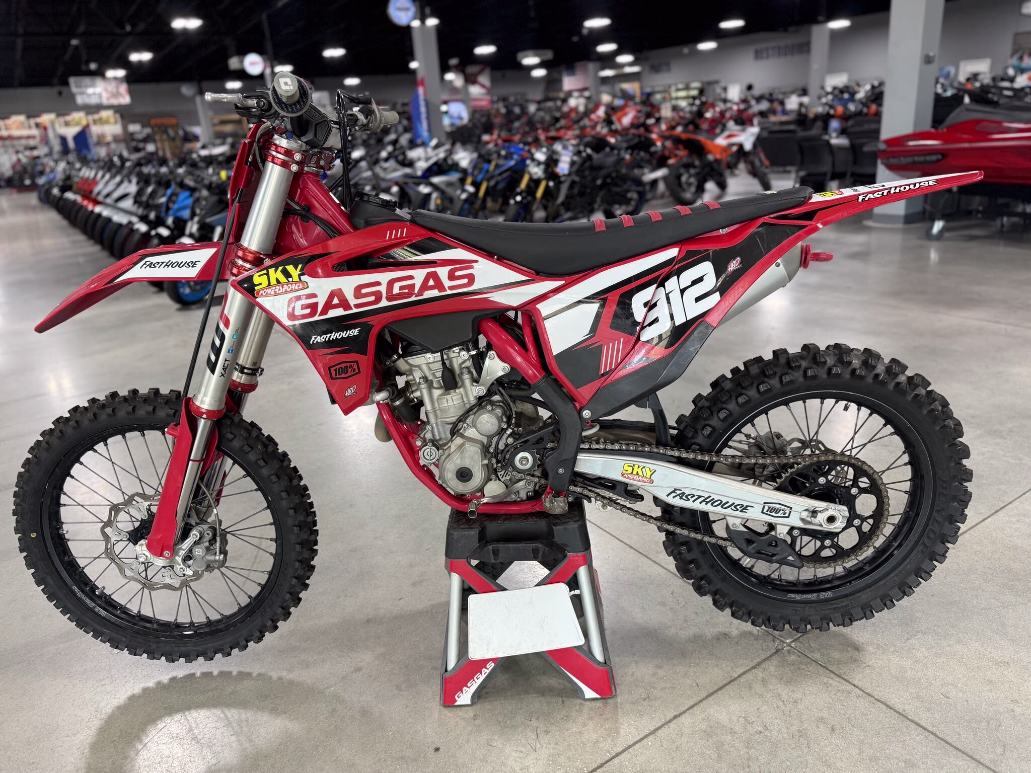 2023 GAS GAS MC 250F Motorcycle