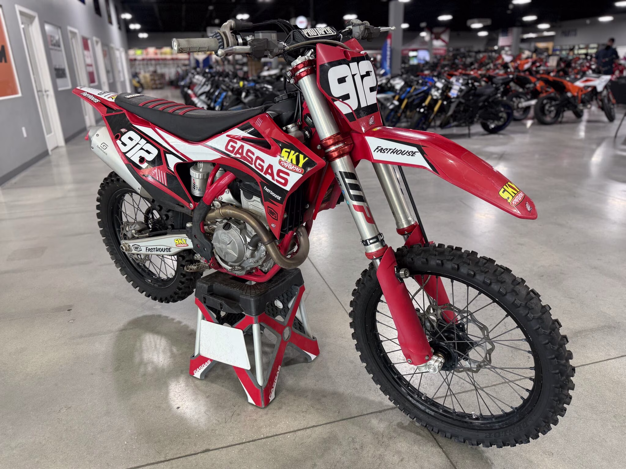 2023 GAS GAS MC 250F Motorcycle